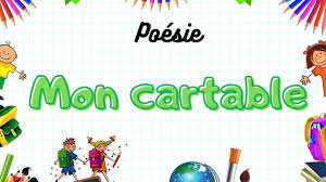 Les coqs de minuit, feuilleton pour la télévision en 4 épisodes (1973). Poesie Mon Cartable De Pierre Gamarra Version Longue 5 Strophes Youtube