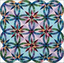 Diamond Wedding Ring Quilt Pattern Wedding Ring Quilt Double Wedding Ring Quilt Wedding Star