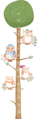 0 watchers10 page views1 deviation. Wandtattoo Messlatte Kinder Eule Tenstickers