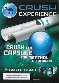 I don't know what is in that menthol bead, but my body reacted poorly to it. Trinkets Trash