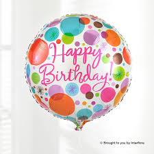 Simply send balloons online melbourne australia and it will be right at your doorstep. Delaneys Florist Waterford Fresh Flower Delivery Happy Birthday Balloon