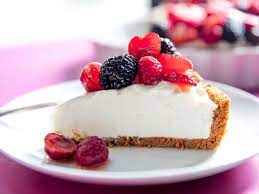 Easy No Bake Cheesecake Recipe Recipe Easy No Bake Cheesecake Cheesecake Recipes Baked Cheesecake Recipe
