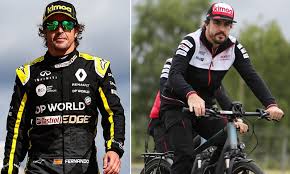 After a bike accident left him 'very scared' with a fractured jaw, fernando alonso is feeling optimistic about his return to formula one at alpine. Formula One Hero Fernando Alonso Rushed To Hospital After Being Hit By A Car Daily Mail Online