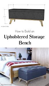 Maybe you would like to learn more about one of these? Diy Upholstered Storage Bench Free Building Plans