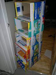 Le Baby Bakery Cardboard Box Storage Recyclingactivitiesforkids Recyclingbins Recyclingdenim Recy Diy Storage Boxes Cardboard Box Storage Diy Storage