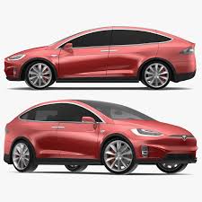 Tesla X S 3d Model Tesla Model X Tesla Model Tesla