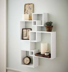Cube Wall Shelf Intersecting Boxes Shelves Decor Floating Storage Display Accent Generic Modern Minimalist Bookshelves Cube Wall Shelf Wall Shelf Decor