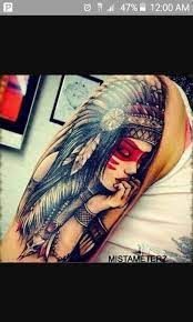Pin By Samantha Majors On Tattoos | Native American Tattoo, Native American  Tattoos, Native American Tattoo Designs