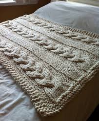 Cable knit blankets cable knitting vogue knitting knitted baby blankets knitted blankets knitting stitches knitting patterns free knit knitting patterns for afghans, blankets and throws with designs made from cables or aran patterns. Ravelry Cable Knit Blanket Pattern By Knitting Revolution