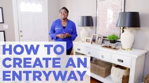 I love to walk through the dream home each year, room by room, and see what decorating so what are your thoughts on this year's hgtv dream home? How To Create The Illusion Of An Entryway Easy Home Decorating Hgtv Youtube