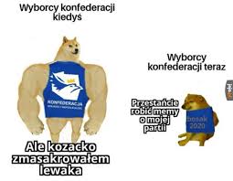 Poparcia, więcej, niż jakakolwiek inna formacja. Przez 4 Lata Sie Pozmienialo Jeja Pl