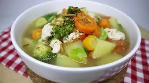 Sup ayam ini mengandung protein yang sangat dibutuhkan saat bahan: Resep Sayur Sop Ayam Rumahan 12 Youtube