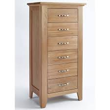 With lots of drawers, a tallboy is ideal for storing clothing. Comfy Living Bedroom Wardrobe Oak Effect Tallboy