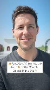 Many don’t know this about Pentecost👇🏻, 📌 SAVE this, 💬 SHARE this,  Pentecost is the birth of the Church — yes. But it’s also a REVERSAL,  undoing what humanity broke., Let’s go back to Genesis 11 — the ...