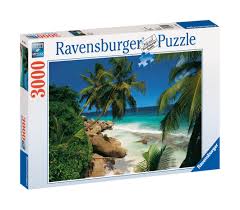 This 1000 piece puzzle is painted by the talented linda jane smith. Ravensburger Seychelles 3000 Piece Puzzle Amazon Sg Toys Games