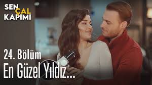 Eda begins to observe the relationship between serkan and kiraz. En Guzel Yildiz Sen Cal Kapimi 24 Bolum Youtube