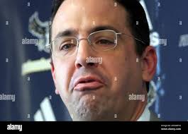 Rice University athletic director Chris Del Conte gets emotional as he  talks about the death of a Rice football player Monday, Sept. 25, 2006, in  Houston. Freshman Dale Lloyd, 19, collapsed during