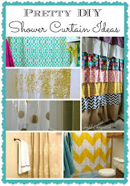 From diy curtains to vanities, a little something here and there adds up to a lot! Diy Bathroom Curtain Ideas