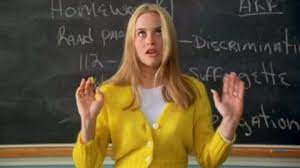 Perhaps no more than a foil … Top 10 Dumb Blondes In Movies And Tv Watchmojo Com