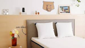 Chambre de fille avec tête de lit étagère. Comment Choisir La Dimension D Une Tete De Lit Le Guide Tediber