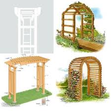 If you want to learn more about building a sturdy diy arbor bench for your garden, pay attention to the instructions shown in this tutorial. Free Arbor Plans For Yard And Garden Construct101