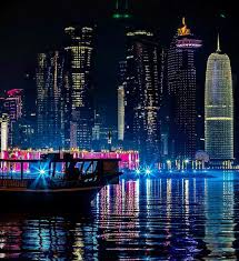 Corniche Doha Qatar Mariasphotoclicks Like Comment Tag Tag Your Awesome Photos Qatarism Doha City Manama
