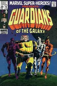 Comic book / guardians of the galaxy. Guardians Of The Galaxy 1969 Team Wikipedia