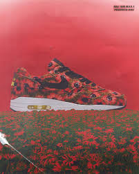 Maybe you would like to learn more about one of these? Bodega On Twitter The Solar Daisy Outfits The Air Max 1 In A Late 90s Acg Print By Nike Designer Amanda Briggs The Vivid Floral Pattern And Lush Green Backdrop Are Formed
