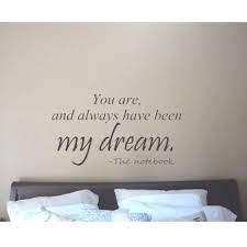 Pin By Erin Loichinger On Mi Casa Bed Quotes Romantic Bedroom Decor Wall Quotes