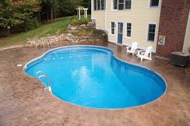 Maybe you would like to learn more about one of these? Mountain Pond Shaped Inground Pools Cannon Pools And Spas