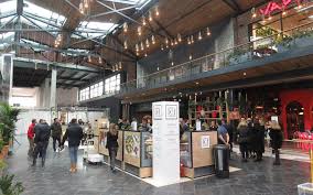 Le Centre Commercial Velizy 2 Ouvre Une Halle Dediee A La Restauration Le Parisien