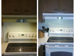 Do not mix baking soda with vinegar because they cancel each other out. How To Paint A Stove Hood Dengarden
