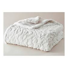 Maybe you would like to learn more about one of these? Grand Plaid Blanc Ours Polaire Plaid Cocooning Doux Chaud