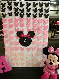 Minnie Mouse Diy Backdrop Board Diy Backdrop Minnie Diy