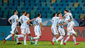 Leo messi no seguirá en el fc barcelona. Messi Guia Argentina Hasta Las Semifinales De La Copa America