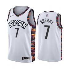 James harden is coming to brooklyn, two months after he told the houston rockets he wanted to be traded and that the nets were his preferred destination. Brooklyn Nets Kevin Durant White 2019 20 City Jersey Brooklyn Nets Kevin Durant Nba Jersey