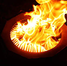 These heat sources for your yard produce less smoke than. Inno Stage Smokeless Fire Bowl Pit For Outdoor Wood Pellet Burning Spark With Portable Carrying Bag Firepit Grill Of Fireplace Stove For Picnic Camping Cooking On Beach By At The Garden Incinerators