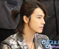 18 Male K Pop Idols Who Can Pull Off Long Hair Long Hair Styles Long Hair Styles Men Boys Long Hairstyles