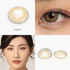 Hazel Contact Lenses UK