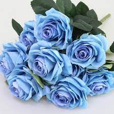 Maybe you would like to learn more about one of these? Buy Artificial Silk Bunch French Rose Floral Bouquet For Home Decor Cabaltica Cabalticarepublic