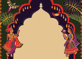 Indian Lovers Rsvp Card Template Free Greetings Island Indian Wedding Invitation Card Design Indian Wedding Invitation Cards Wedding Invitation Card Design