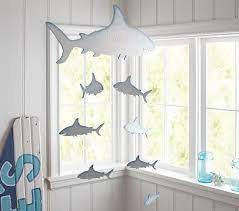 Surf S Up Baby Cool Summer Accessories For Kids Beautifully Seaside Shark Room Shark Nursery Shark Themed Bedroom