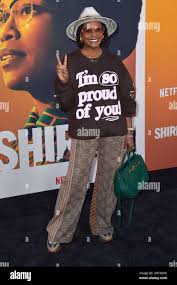 Tabitha Brown bei der Premiere des Netflix-Films 'Shirley' im Egyptian  Theatre. Los Angeles, 19.03.2024 Stock Photo