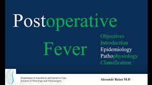 Image result for Postoperative Fever