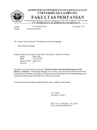 Contoh surat dinas lengkap ada di sini. Contoh Surat Dinas