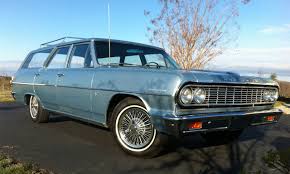 Image result for Silver Blue 1964 Chevelle