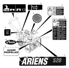 Maybe you would like to learn more about one of these? Ariens St520 5hp 20 Snowblower 932500 Ereplacementparts Com