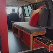 Home Camper Module Hochdachkombi Einbauten Camping Ausbau Umbau Camping Ausbau Sitzgelegenheiten Fussbodenbelag