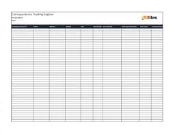An excel crm theme permits you to organize, evaluate and handle client information in an simple manner. Correspondence Tracker Template Construction Documents And Templates