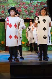 Kids, teens and adults will find the right character here. Alice In Wonderland The Royal Cardsmen Alice In Wonderland Card Costume Alice In Wonderland Musical
